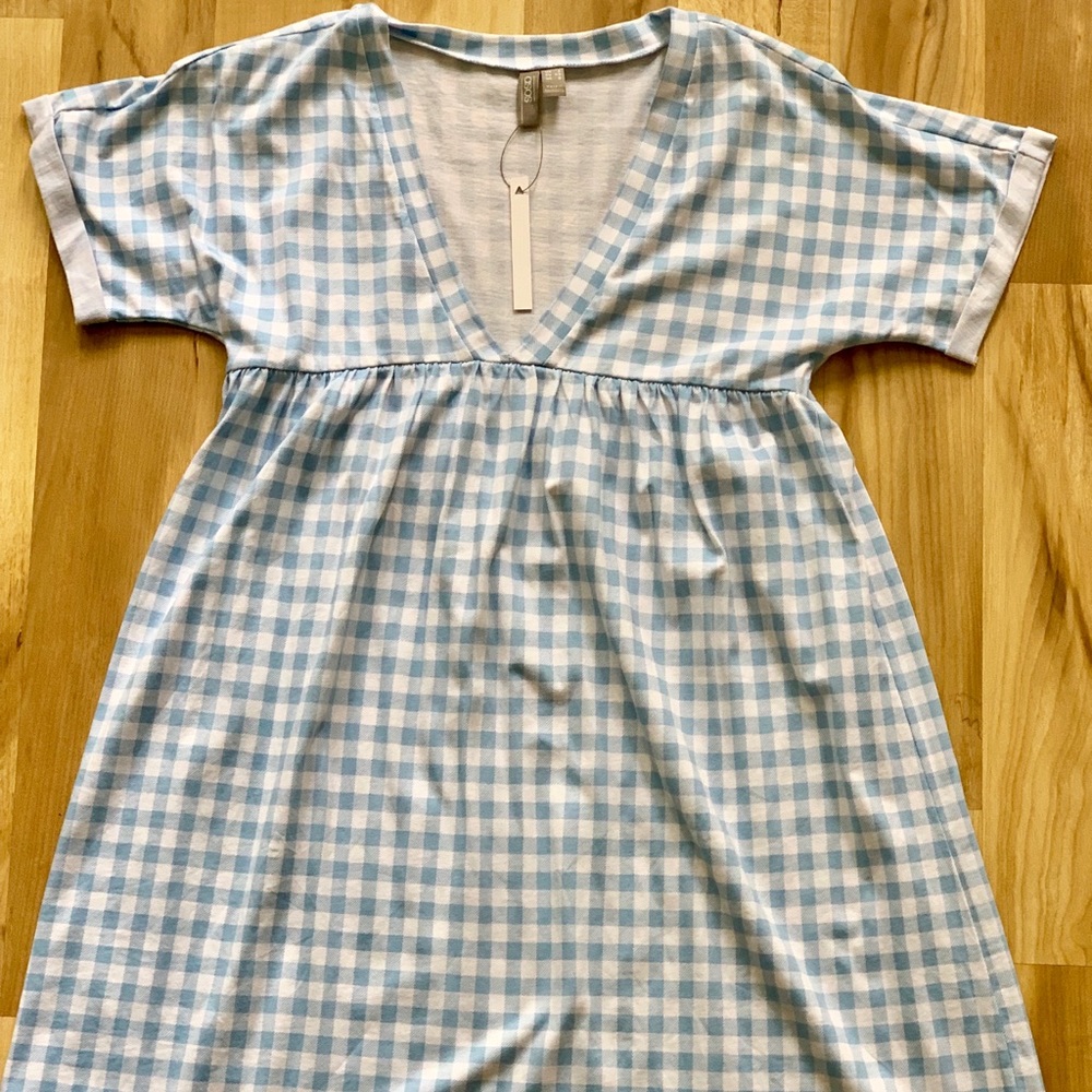 Babydoll dress.